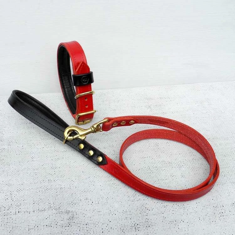 Houndworthy Hondenhalsband Bridle Leather Oxblood Red 7 Houndworthy Hondenhalsband Bridle Leather Oxblood Red - Afbeelding 5