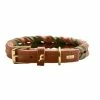 Hunter Hondenhalsband Solid Education Duo Cognac -Hond winkel image 2048