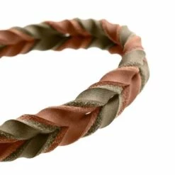 Hunter Hondenhalsband Solid Education Duo Cognac -Hond winkel image 2051