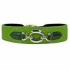 Hartman And Rose Hondenhalsband Hartman Nikkel Beslag Lichtgroen