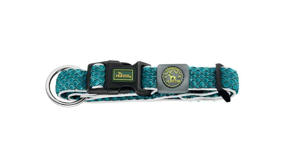 Hunter Hondenhalsband Hilo Vario Plus Turquoise 3 Hunter Hondenhalsband Hilo Vario Plus Turquoise
