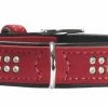 Hunter Hondenhalsband Softie Rood Deluxe 1 Hunter Hondenhalsband Softie Rood Deluxe -Hond winkel image 2080