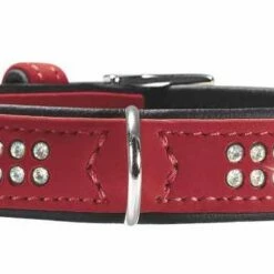 Hunter Hondenhalsband Softie Rood Deluxe