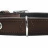 Hunter Hondenhalsband Softie Stone Bruin