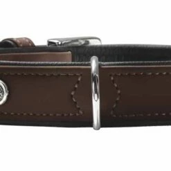 Hunter Hondenhalsband Softie Stone Bruin