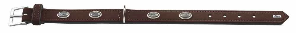 Hunter Hondenhalsband Softie Stone Bruin 4 Hunter Hondenhalsband Softie Stone Bruin - Afbeelding 2