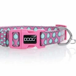 DOOG Hondenhalsband Neopreen Luna