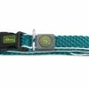 Hunter Hondenhalsband Hilo Vario Basic Turquoise -Hond winkel image 2117