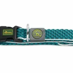 Hunter Hondenhalsband Hilo Vario Basic Turquoise