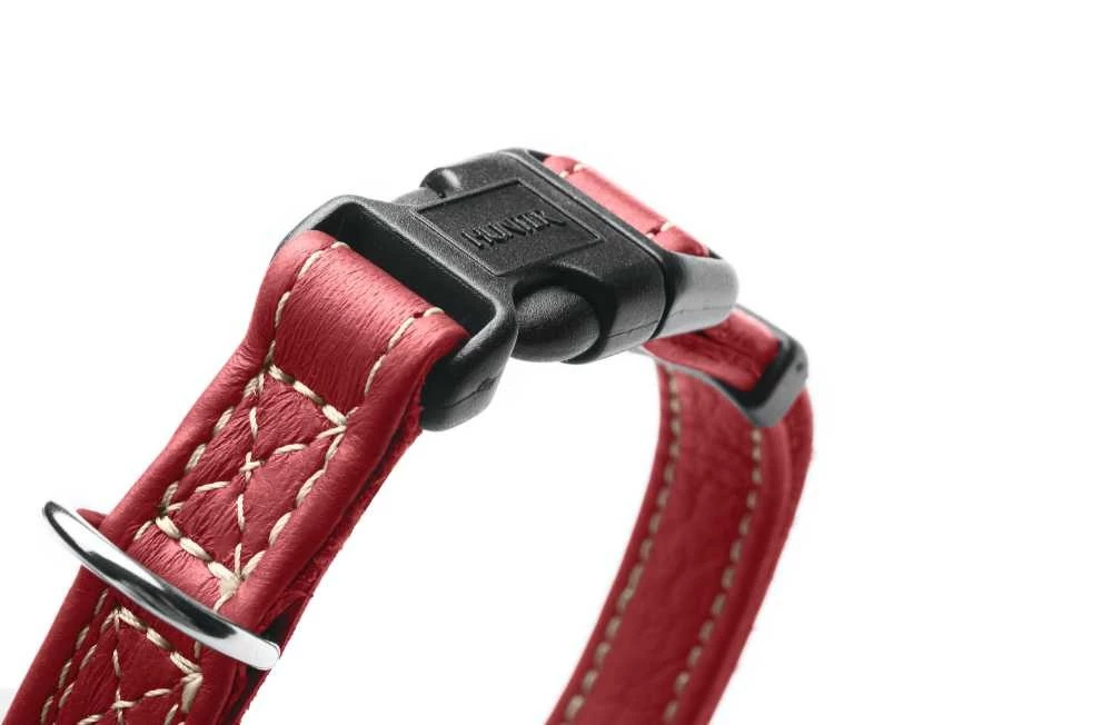 Hunter Hondenhalsband Canadian Petit Rood 5 Hunter Hondenhalsband Canadian Petit Rood - Afbeelding 3