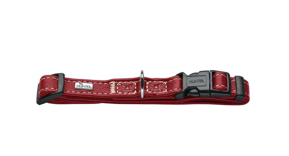 Hunter Hondenhalsband Canadian Petit Rood 6 Hunter Hondenhalsband Canadian Petit Rood - Afbeelding 4