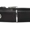 Hunter Hondenhalsband Softie Stone Zwart