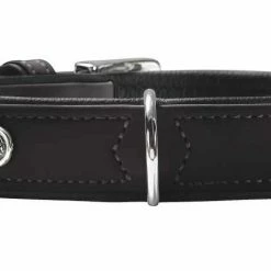 Hunter Hondenhalsband Softie Stone Zwart
