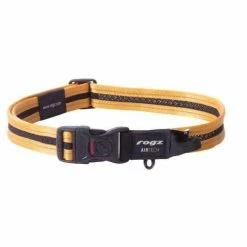 Rogz Hondenhalsband Airtech Classic Oker