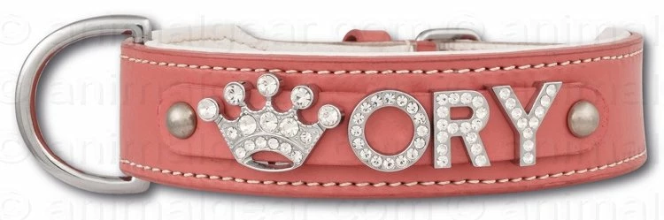Doxtasy Hondenhalsband Met Naam Medium Pink 3 Doxtasy Hondenhalsband Met Naam Medium Pink
