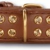Doxtasy Hondenhalsband Swarovski Extreme Brown 30 Mm -Hond winkel image 220