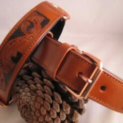 Heim Hondenhalsband Savanne Cognac