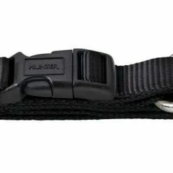Hunter Hondenhalsband Vario Plus Zwart