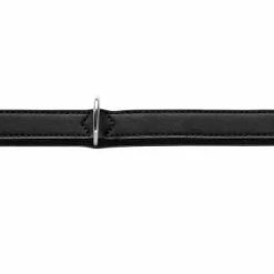 Hunter Hondenhalsband Basic Zwart -Hond winkel image 2209