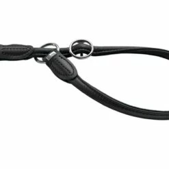 Hunter Training Halsband Hond Round & Soft Zwart