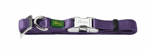 Hunter Hondenhalsband Vario Alu Strong Violet 4 Hunter Hondenhalsband Vario Alu Strong Violet -Hond winkel image 2211