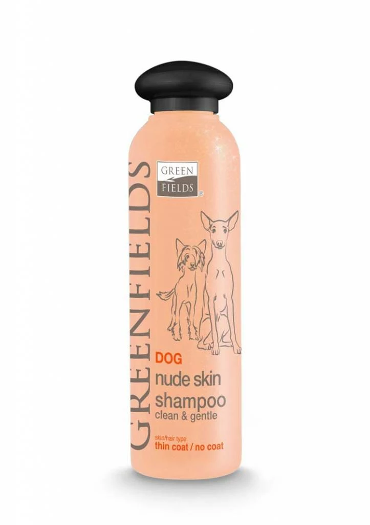 Greenfields Hondenshampoo Nude Skin 3 Greenfields Hondenshampoo Nude Skin