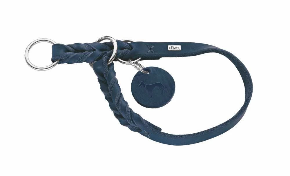 Hunter Training Halsband Hond Solid Education Blauw 3 Hunter Training Halsband Hond Solid Education Blauw