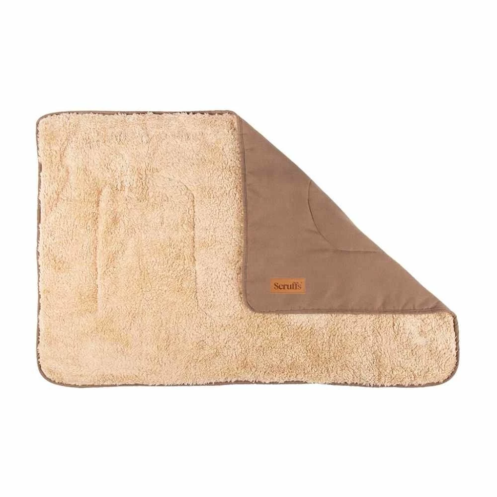Scruffs Hondendeken Cosy Blanket Karamel Bruin 3 Scruffs Hondendeken Cosy Blanket Karamel Bruin