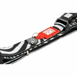Max&Molly Max & Molly Hondenhalsband Zebra -Hond winkel image 225