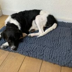 Hugglehounds Fleece Mat Grijs 8 Hugglehounds Fleece Mat Grijs -Hond winkel image 2279