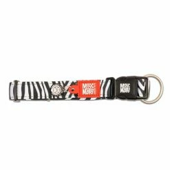 Max&Molly Max & Molly Hondenhalsband Zebra -Hond winkel image 228