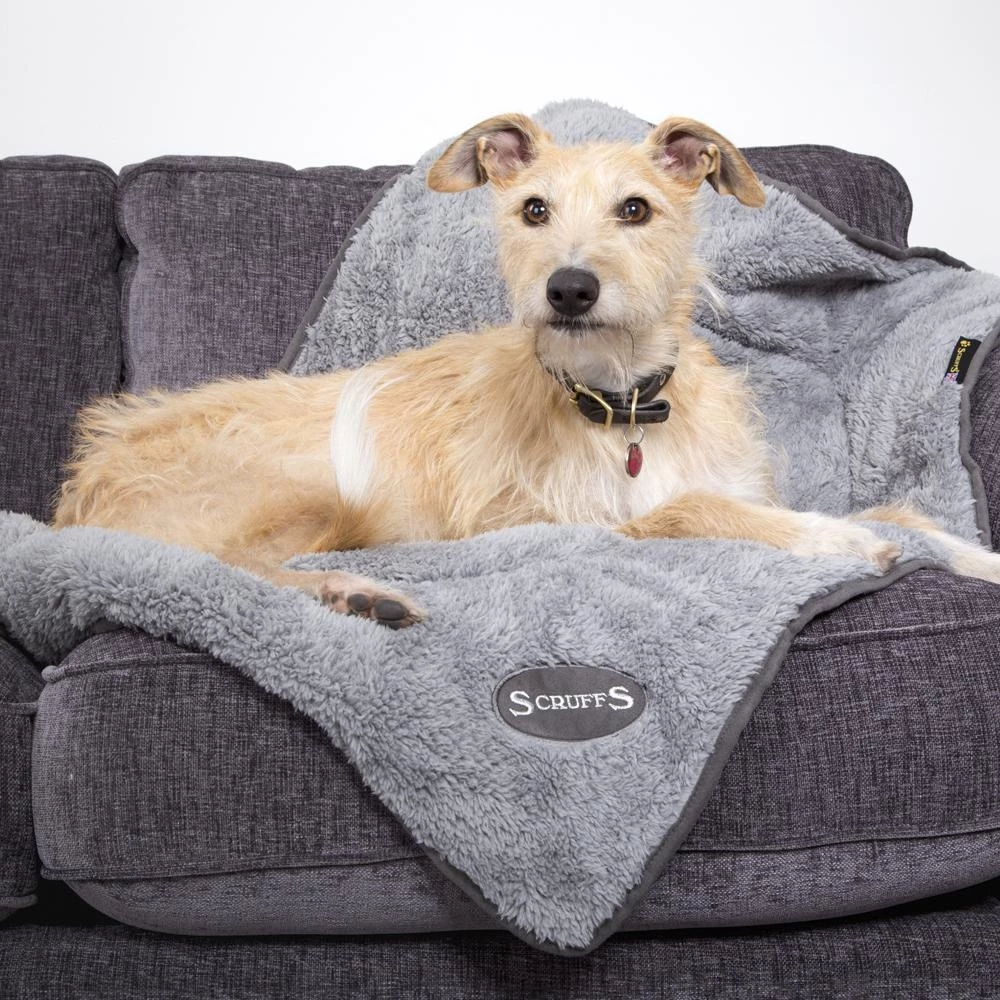 Scruffs Hondendeken Cosy Blanket Grijs 6 Scruffs Hondendeken Cosy Blanket Grijs - Afbeelding 4