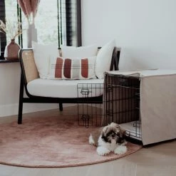 District70 Sherpa Benchkussen Mokka 11 District70 Sherpa Benchkussen Mokka -Hond winkel image 2374