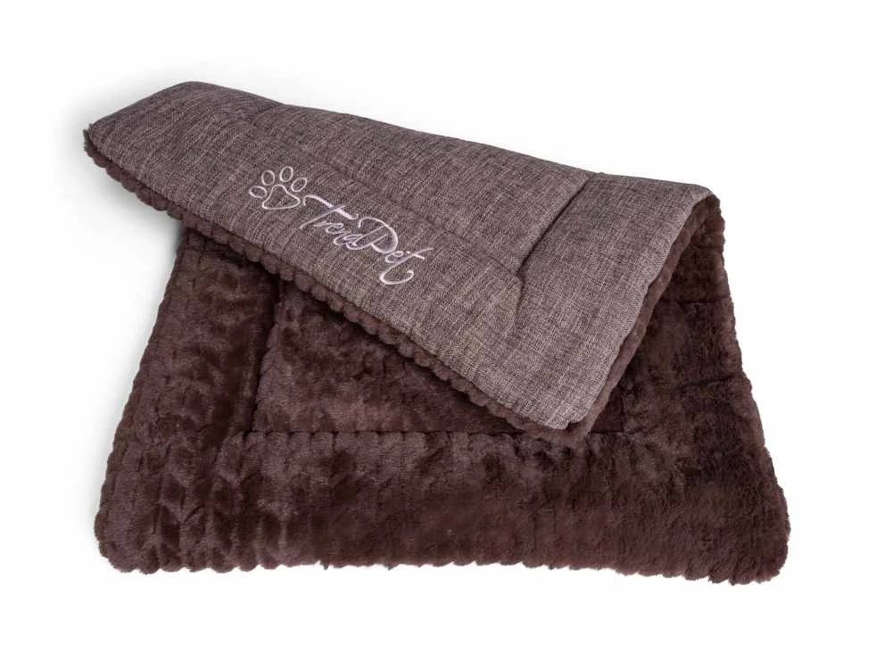 TrendPet Hondendeken Heaven Bruin 3 TrendPet Hondendeken Heaven Bruin