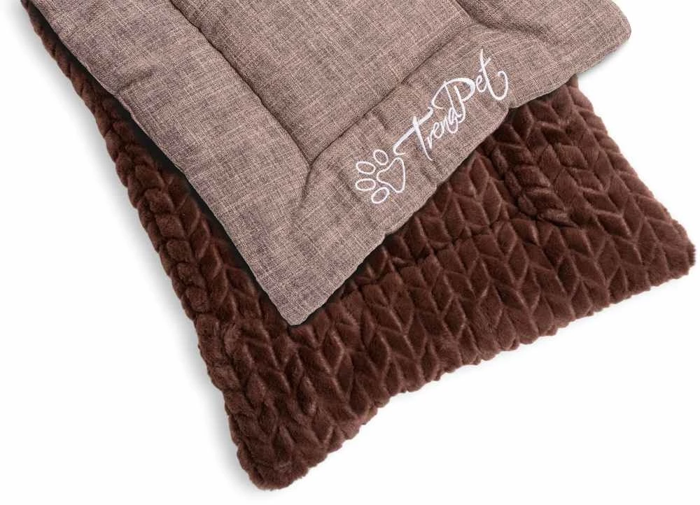 TrendPet Hondendeken Heaven Bruin 6 TrendPet Hondendeken Heaven Bruin - Afbeelding 4