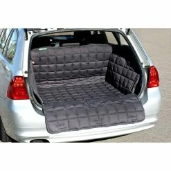 Doctor Bark Hondendeken Voor De Kofferbak Grijs -Hond winkel image 2404