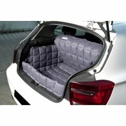 Doctor Bark Hondendeken Voor De Kofferbak Grijs -Hond winkel image 2407