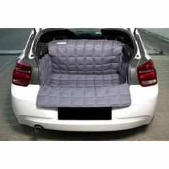 Doctor Bark Hondendeken Voor De Kofferbak Grijs -Hond winkel image 2408