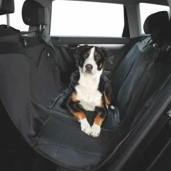 Hunter Hondendeken Voor De Achterbank Zwart