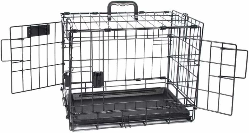 M-Pets Opvouwbare Draadkooi 5 M-Pets Opvouwbare Draadkooi - Afbeelding 3