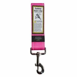 Rogz Veiligheidsriem Safety Car Belt Clip Roze