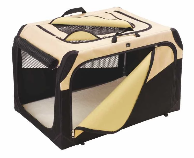 Hunter Reisbench Hond Beige 4 Hunter Reisbench Hond Beige - Afbeelding 2