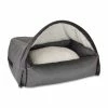 KONA CAVE Hondenmand Snuggle Cave Bed Grey Velvet -Hond winkel image 249