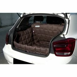 Doctor Bark Hondendeken Voor De Kofferbak Bruin -Hond winkel image 2492