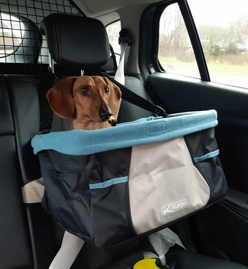 Kurgo Honden Autostoel Rover Booster Seat 4 Kurgo Honden Autostoel Rover Booster Seat - Afbeelding 2