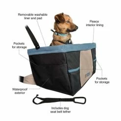 Kurgo Honden Autostoel Rover Booster Seat 11 Kurgo Honden Autostoel Rover Booster Seat -Hond winkel image 2504