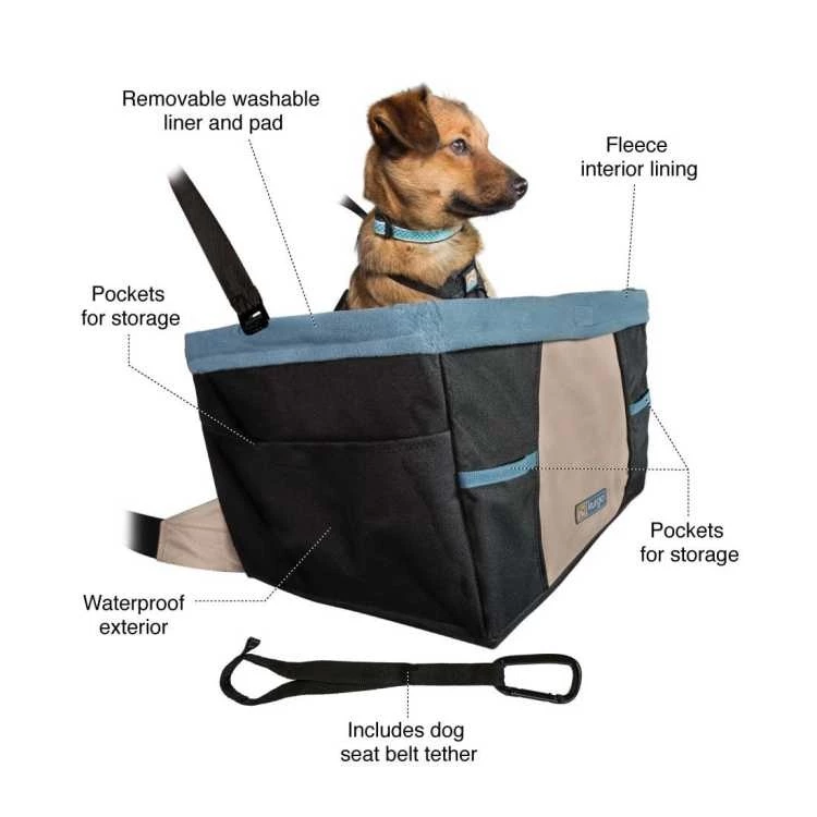 Kurgo Honden Autostoel Rover Booster Seat 6 Kurgo Honden Autostoel Rover Booster Seat - Afbeelding 4