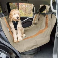 Kurgo Hondendeken Voor De Achterbank Hammock Hampton Sand