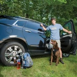 Kurgo Versterkt Hondentuig Voor De Auto Zwart -Hond winkel image 2550