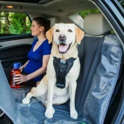 Kurgo Versterkt Hondentuig Voor De Auto Zwart -Hond winkel image 2551